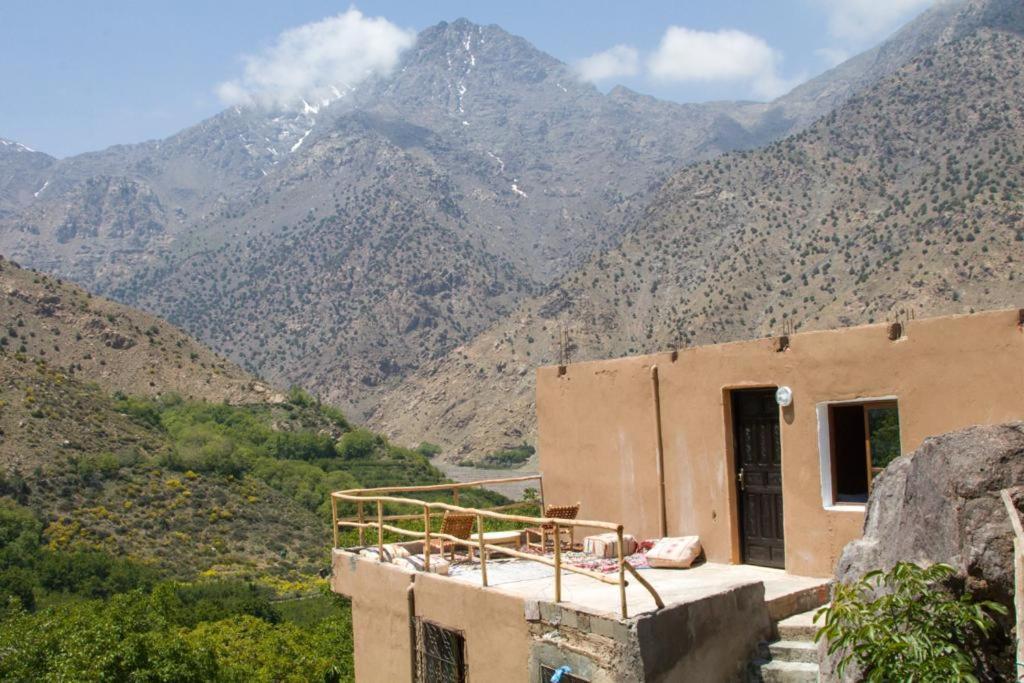Toubkal Views Villa Imlil  Exteriör bild