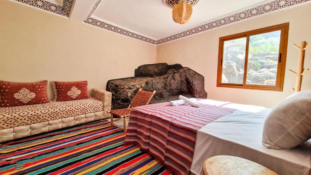 Toubkal Views Villa Imlil  Exteriör bild